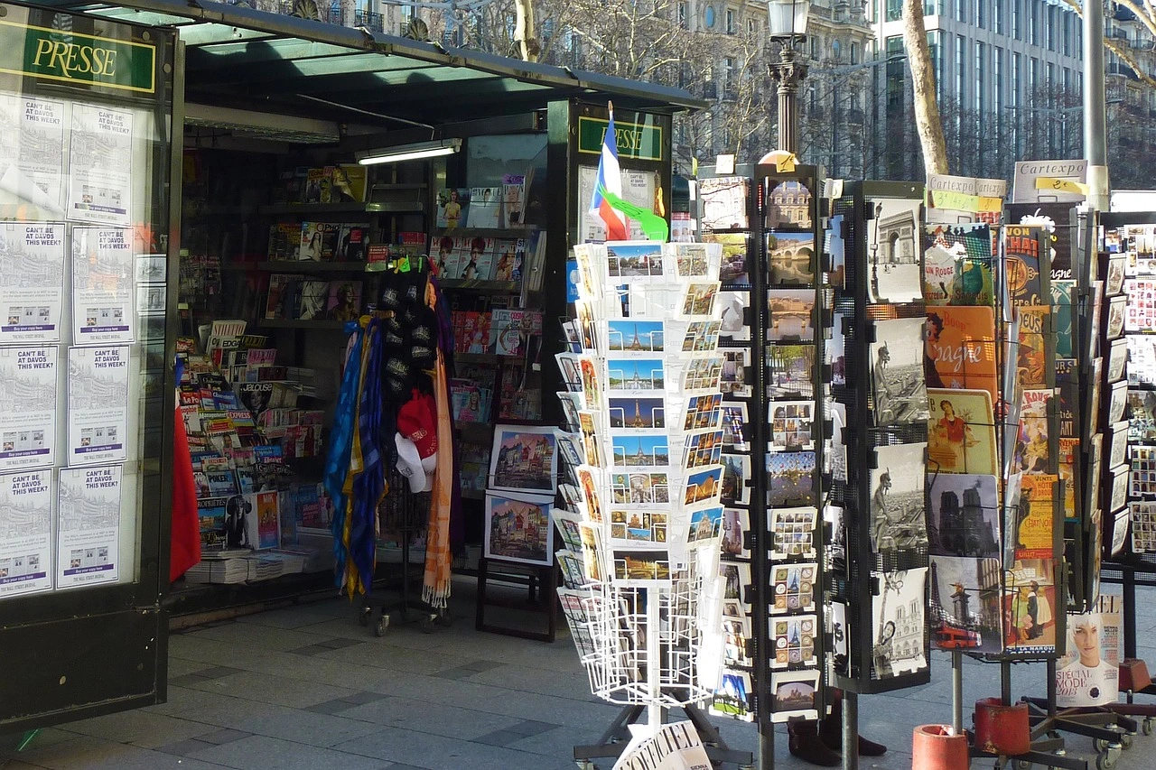 Using Kiosks in Aachen: 